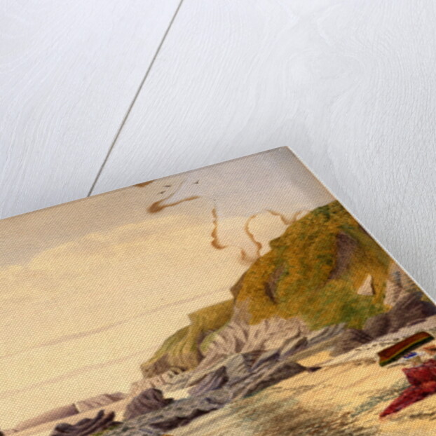 Mr Quirk's Balladha Beach, Dalby by Robert Evans Creer