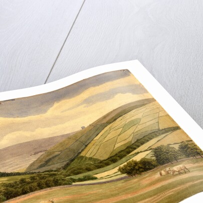 Cornaa From Ballabarna by Robert Evans Creer