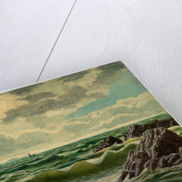 From Mona to Erin (Mountains of Mourne) Near Dalby by Robert Evans Creer