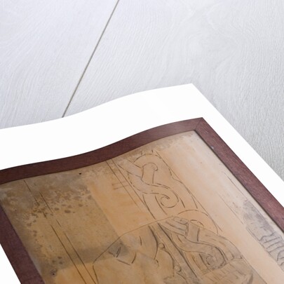 Kirk Michael Cross Slab by Philip Moore Callow Kermode