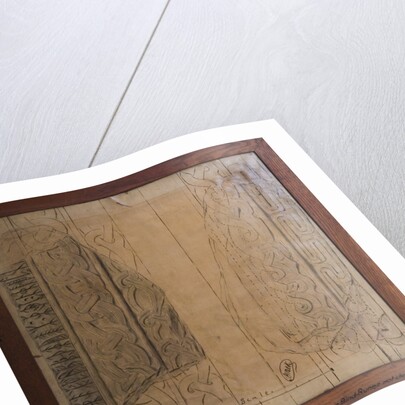 Andreas Cross Slab by Philip Moore Callow Kermode