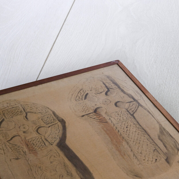 Maughold Cross Slab by Philip Moore Callow Kermode