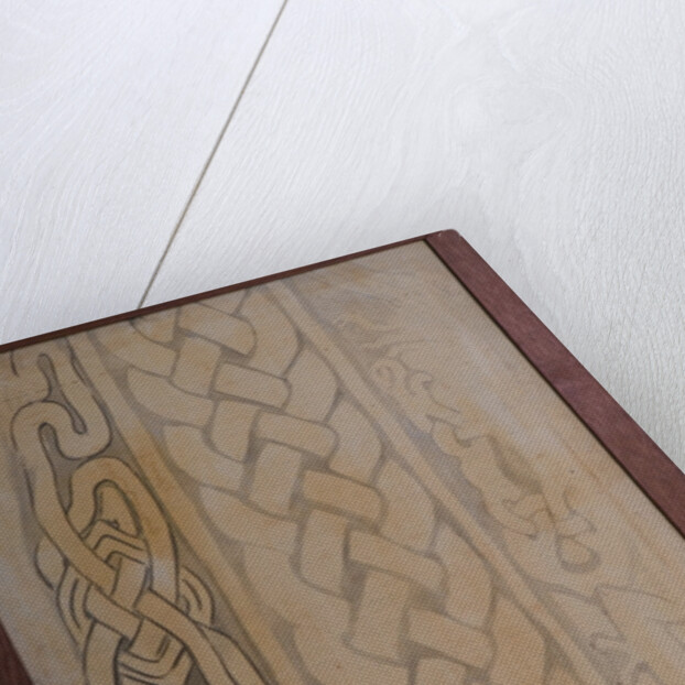 Druian's Cross Slab by Philip Moore Callow Kermode