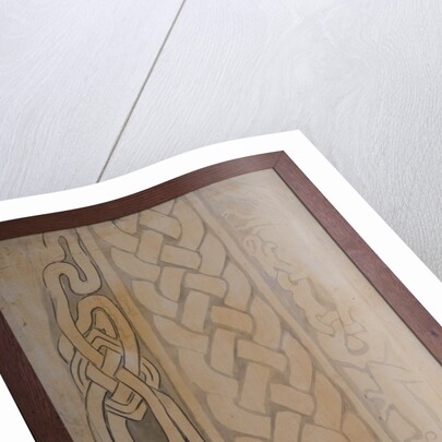 Druian's Cross Slab by Philip Moore Callow Kermode