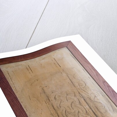 Druian's Cross Slab by Philip Moore Callow Kermode