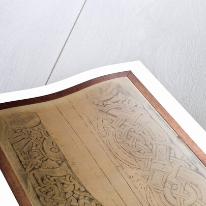 Sigurd Cross Slab by Philip Moore Callow Kermode