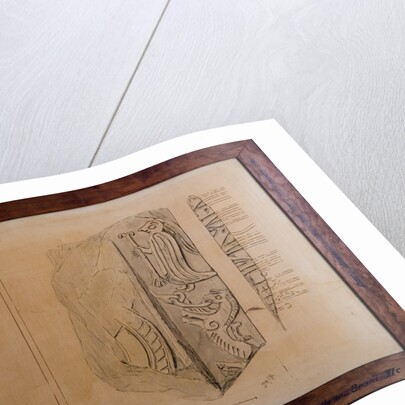 Kirk Michael Cross Slab by Philip Moore Callow Kermode