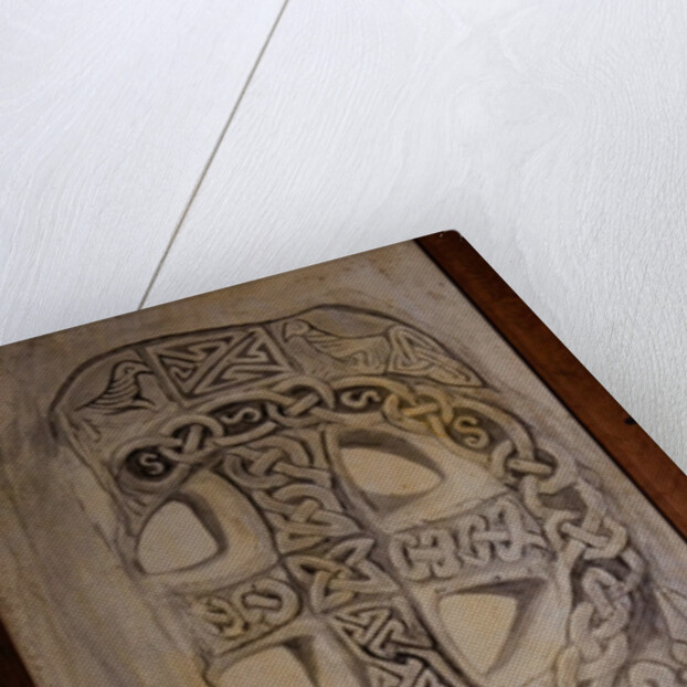 Thor's Cross Slab by Philip Moore Callow Kermode