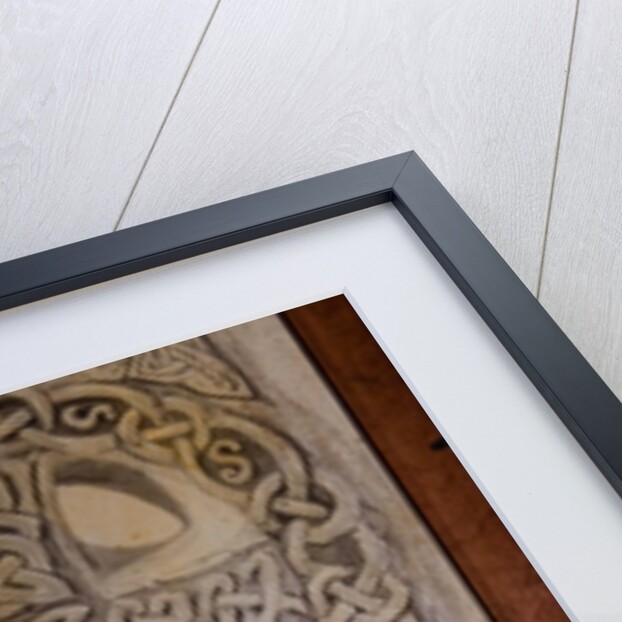 Thor's Cross Slab by Philip Moore Callow Kermode