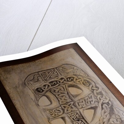 Thor's Cross Slab by Philip Moore Callow Kermode