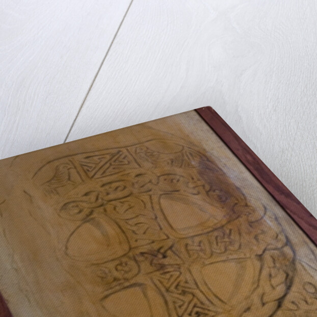 Thor's Cross Slab by Philip Moore Callow Kermode