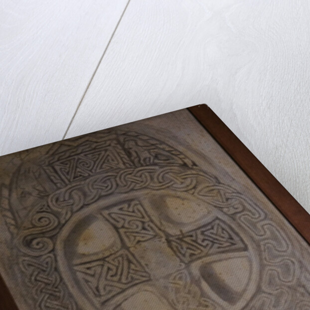 Thor's Cross Slab by Philip Moore Callow Kermode