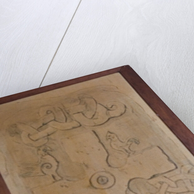 Arinbjork's Cross Slab by Philip Moore Callow Kermode