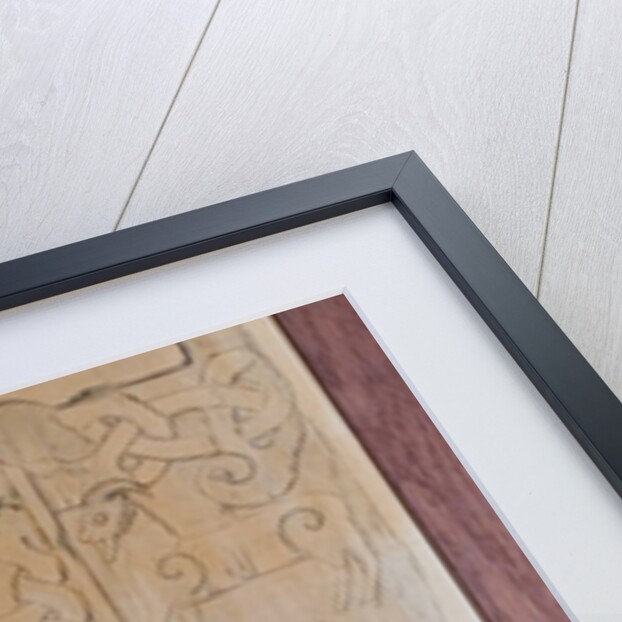 Arinbjork's Cross Slab by Philip Moore Callow Kermode