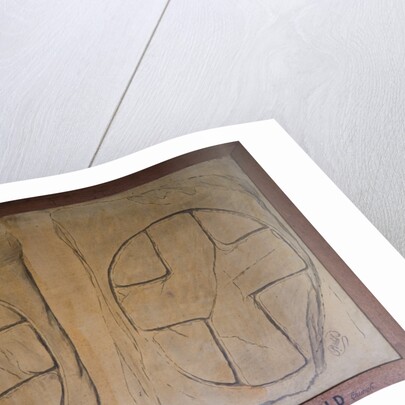 Maughold Cross Slab by Philip Moore Callow Kermode