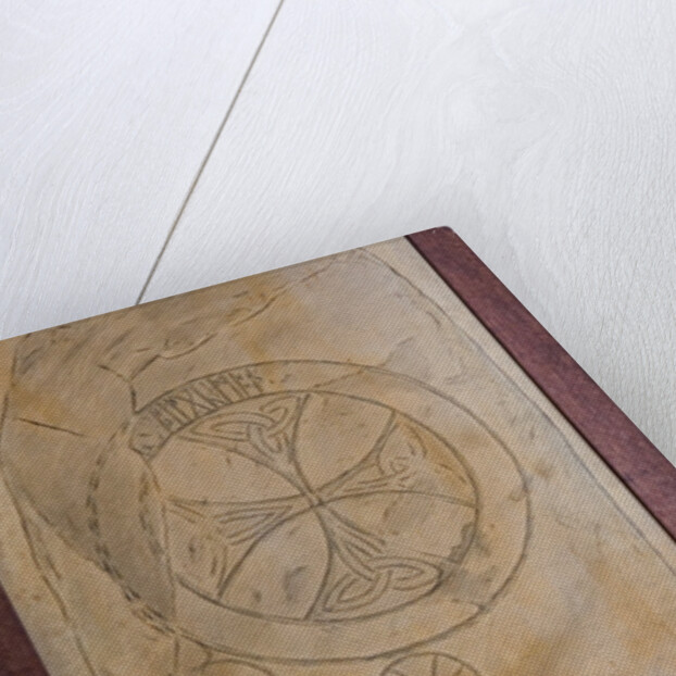 Blackman's Cross Slab by Philip Moore Callow Kermode