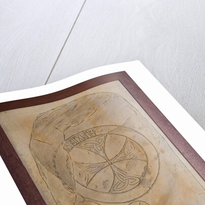 Blackman's Cross Slab by Philip Moore Callow Kermode