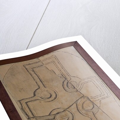 Maughold Cross Slab by Philip Moore Callow Kermode