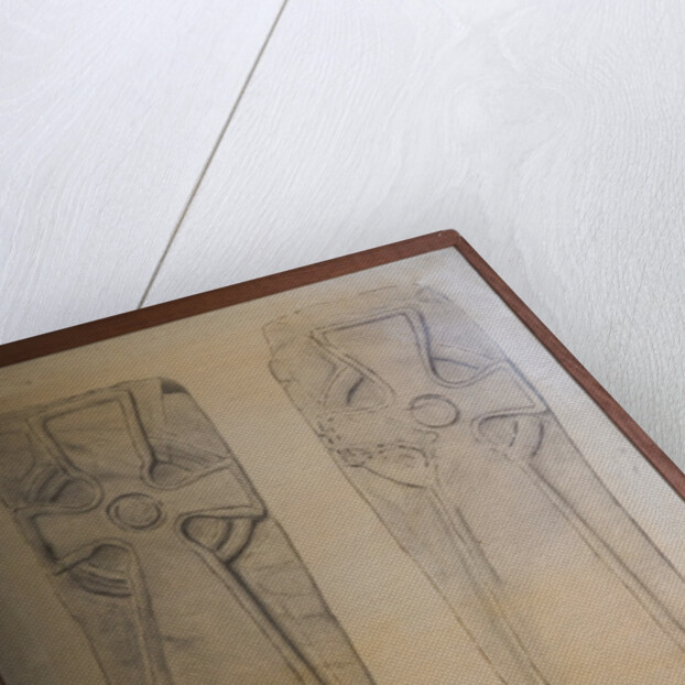 Maughold Cross Slab by Philip Moore Callow Kermode