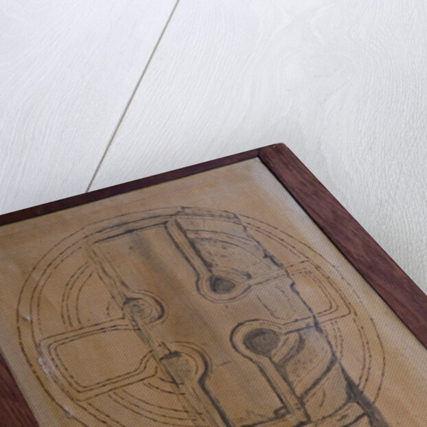 Lonan Cross Slab by Philip Moore Callow Kermode