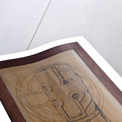 Lonan Cross Slab by Philip Moore Callow Kermode