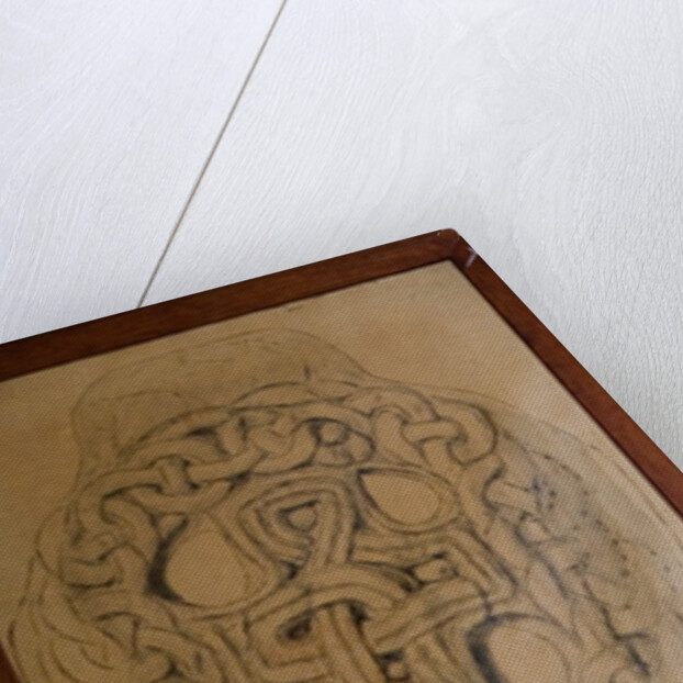 Braddan Cross Slab by Philip Moore Callow Kermode