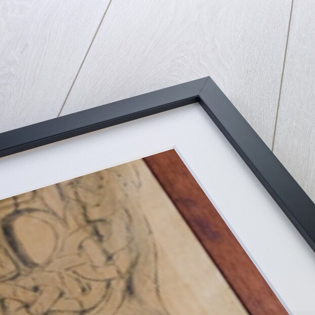 Braddan Cross Slab by Philip Moore Callow Kermode