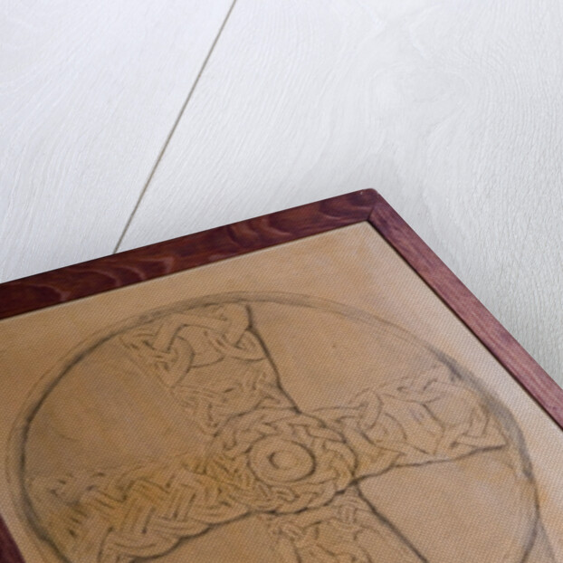 Keeill Chiggyrt Cross Slab by Philip Moore Callow Kermode