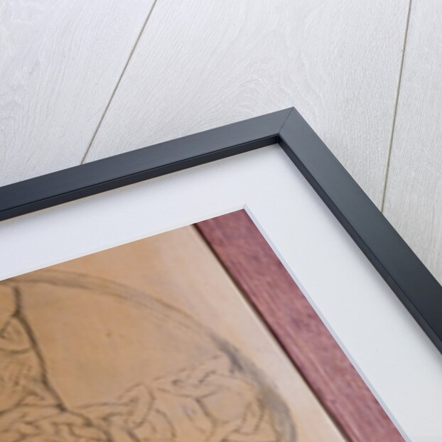 Keeill Chiggyrt Cross Slab by Philip Moore Callow Kermode