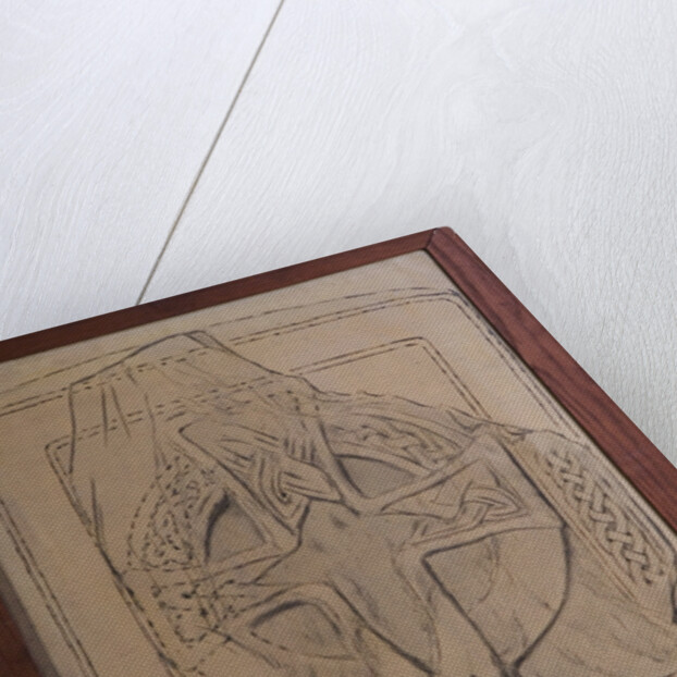 Maughold Cross Slab by Philip Moore Callow Kermode