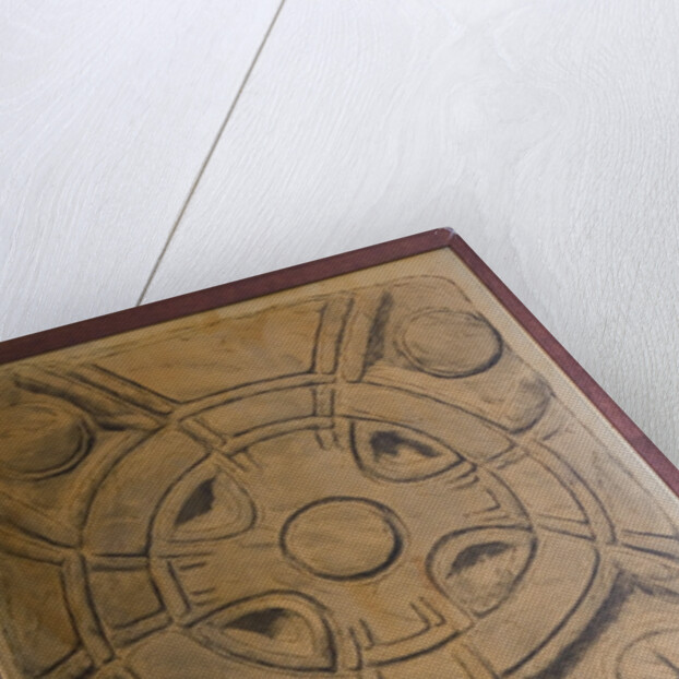 Onchan Cross Slab by Philip Moore Callow Kermode