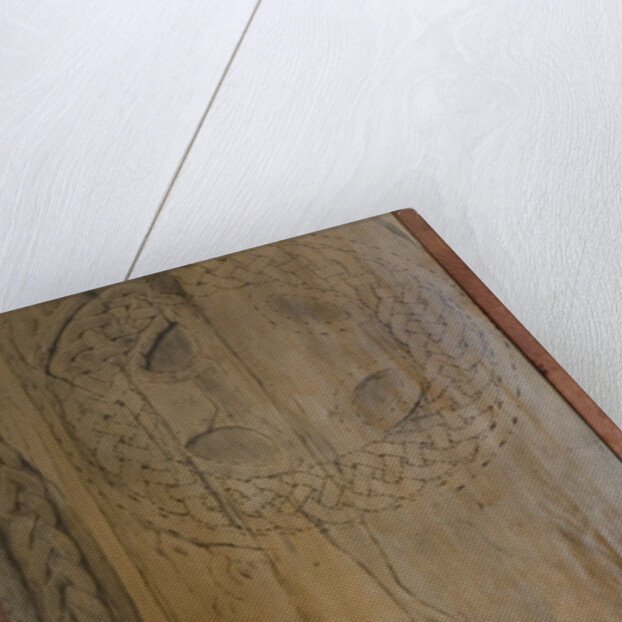Bishopscourt Cross Slab by Philip Moore Callow Kermode