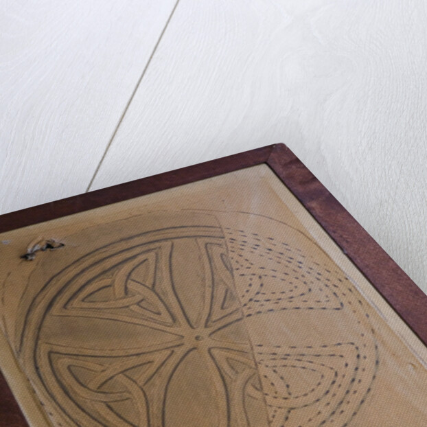 Balnahowe Cross Slab by Philip Moore Callow Kermode