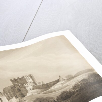 St Germain's Cathedral by George William Carrington