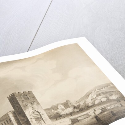 St George's Church, Douglas by George William Carrington