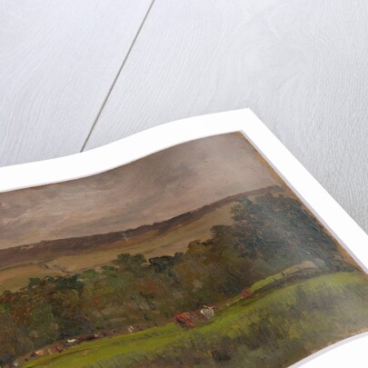 Pastoral landscape by John Miller Nicholson