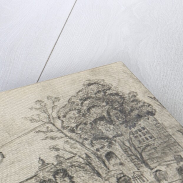 Kirk Braddan Old Church by Arthur Henderson