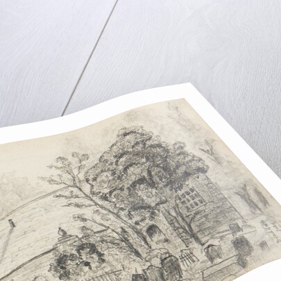 Kirk Braddan Old Church by Arthur Henderson