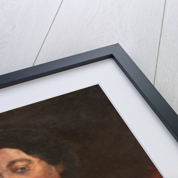 Portrait of James Brown by John R. Siddall