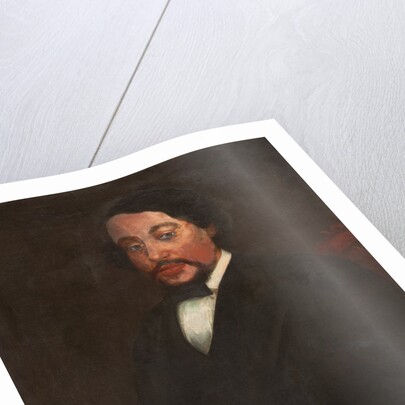 Portrait of James Brown by John R. Siddall