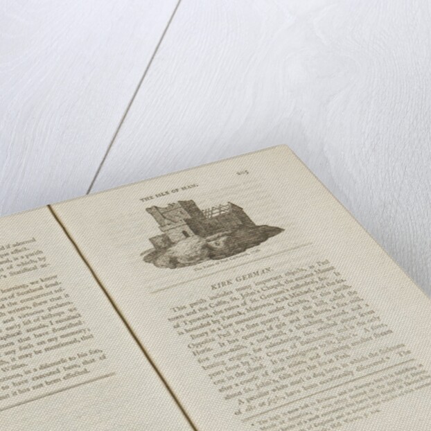 A Tour through The Island of Mann in 1797 and 1798 by John Feltham