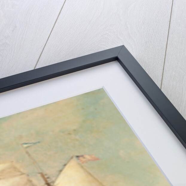 Schooner 'William' of Douglas by Anonymous