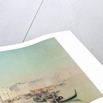 The Doges Palace, Venice by John Miller Nicholson