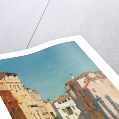 From Ponte del Cristo, Venezia by John Miller Nicholson