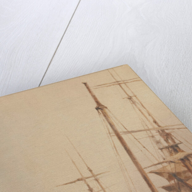 Douglas harbour by John Miller Nicholson