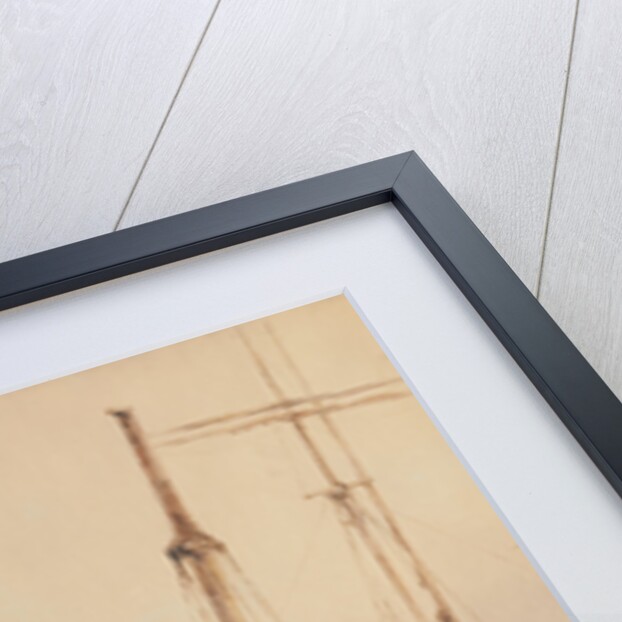 Douglas harbour by John Miller Nicholson