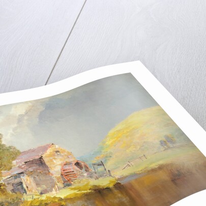 Baldwin Mill by John Miller Nicholson
