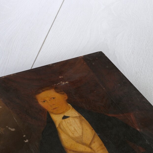 Portrait of James Mylchreest of the Green, Castletown by Unknown