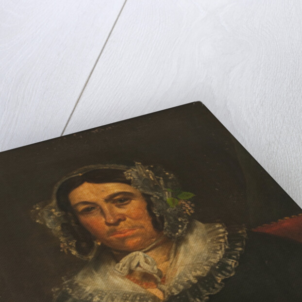 Portrait of Mary Anna Quiggin by Anonymous