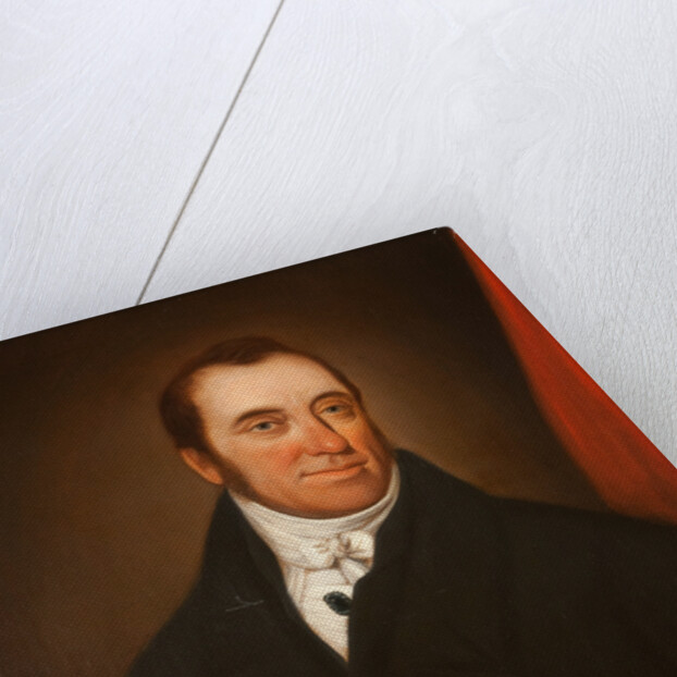 Portrait of John McClure by Inigo McClure
